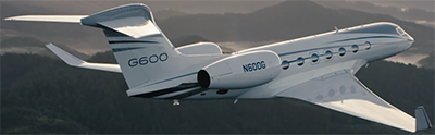 Gulfstream G600.