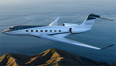 Gulfstream G800 - 'The all-new G800 takes you farther faster'. Price: US$71.5 million.