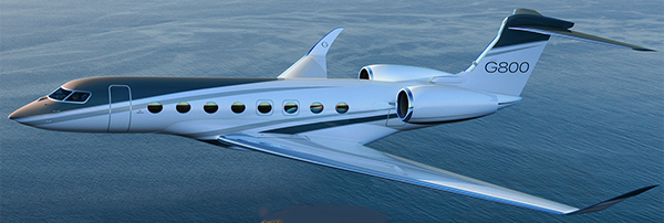 Gulfstream G800 - 'The all-new G800 takes you farther faster'. Price: US$71.5 million.