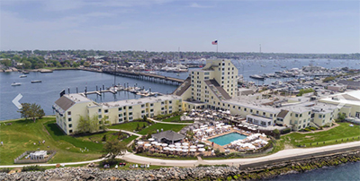 Gurney's Newport Resort & Marina, 1 Goat Island, Newport, RI 02840.