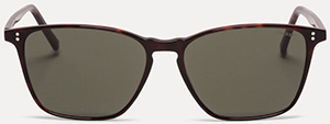 Hackett Classic square men's sunglasses: US$275.