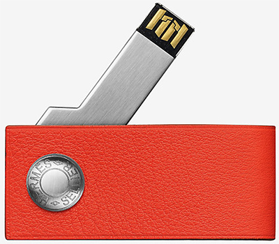 Hermès 16Gb USB key: US$285.