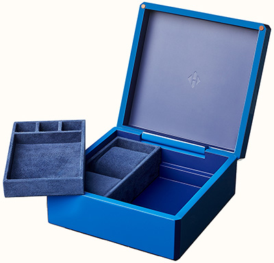 Hermès Facettes watch box.