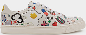 Anya Hindmarch men's All Over Stickers Sneakers: £495.