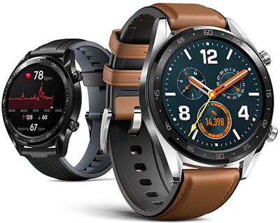 Huawei Watch GT smartwatch.