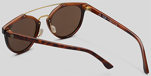 H.Huntsman & Sons Saint Tropez men's sunglasses: £130.