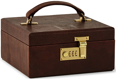 H.Huntsman & Sons Russian Hide Covered Watch Box: £2,950.