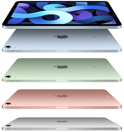 iPad Air: US$599.