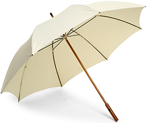 James Smith & Sons Extra Large Straight Malacca Cane sun umbrella: £245.