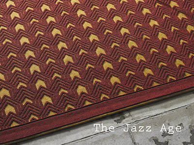 La Manufacture Cogolin The Jazz Age rug.