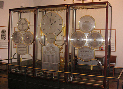 Jens Olsen's World Clock.