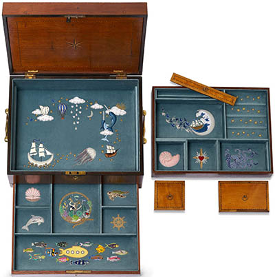 The Ocean Heirloom Jewellery Box: US$29,900.