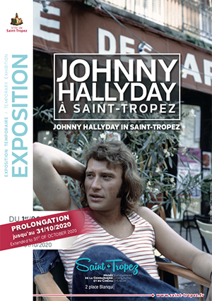 Johnny Hallyday Exhibition.