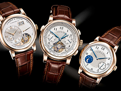 A. Lange & Söhne Edition 'Homage to F. A. Lange' watches.