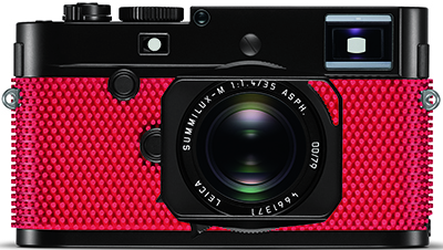 Leica M-P (Typ 240) ‘grip‘ by Rolf Sachs: US$14,950.