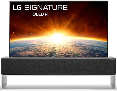 LG SIGNATURE OLED TV RX.
