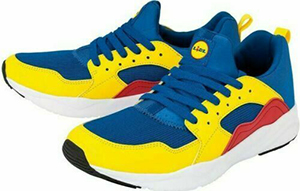 Lidl Livergy Esmara men's Trainers Limited Shoes Limited Fan Collection Shoes: £54.99.