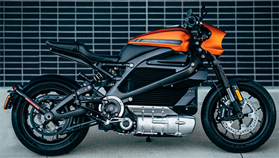 Harley-Davidson LiveWire Electric Motorcycle: US$29,799.