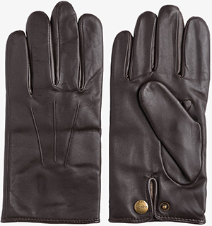 Loake Shoemakers Shackleton men's gloves.