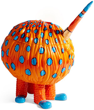 L'Objet Haas Coral Monster Vessel - Limited Edition of 15: US$3,500.