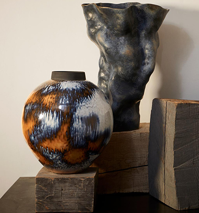 L'Objet Vases + Decorative Bowls.