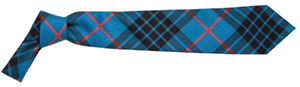 Lochcarron of Scotland MacKay Blue Ancient Tartan Tie: £25.