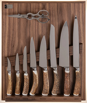 Lorenzi Milano Small wall-mounted knifes set: €2,570.