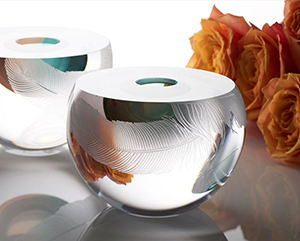 Lucy Batt vases.