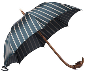 Luxgentleman Mario Talarico Napoli Handmade for the Pope Chestnut OnePiece Religious Umbrella: US$1,999.