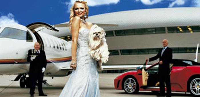 Click on the photo to check out The International Man's LUXURY RESOURCES.
