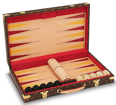 Louis Vuitton Backgammon Case: US$16,900.