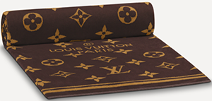 Louis Vuitton Monogram Classic Beach Towel: US$640.