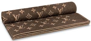 Louis Vuitton Neo Monogram Blanket: US$1,510.