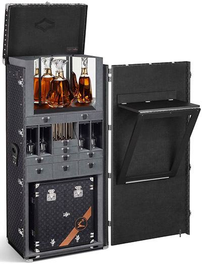 Louis Vuitton Trunk for Hennessy Paradis Impérial: US$280,000.