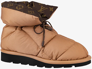 Louis Vuitton pillow comfort ankle boots: US$1,170.
