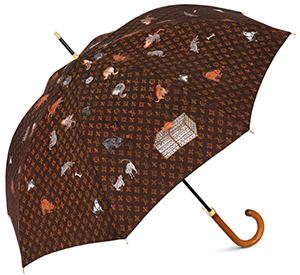 Louis Vuitton Catogram Monogram Umbrella: US$900.