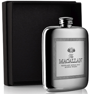 The Macallan Classic Hip Flask.