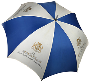 Macallan Umbrella: £25.
