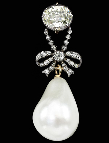 Marie Antoinette pearl necklace: 36,427,000 CHF.