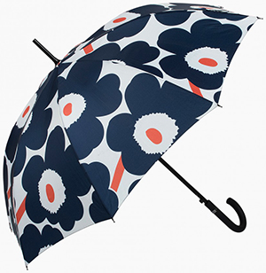 Marimekko Pieni Unikko Stick umbrella: US$140.