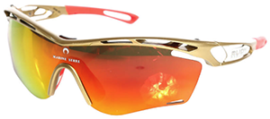 Marine Serre Moon Trylex sunglasses: 400.