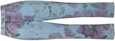 Molly Goddard Straight-Leg Jeans for Women: US$700.