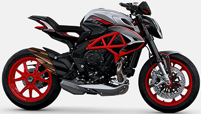 MV Agusta Dragster motorcycle.