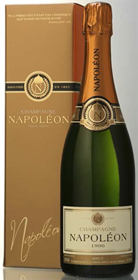 Champagne Napoléon - Millésime Brut: €49.90.