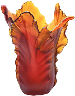 Neiman Marcus Daum Tulip Magnum Vase: US$18,770.