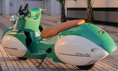 NMoto the Golden Age scooter: US$12,490.