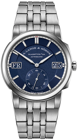 A. Lange & Söhne Odysseus Stainless steel with dial in dark-blue watch.