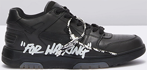 Off-White Men's Out Of Office 'Ooo' Sneakers: US$580.