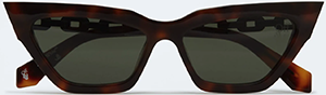 Off-White Women's Nina Sunglasses: US$530.