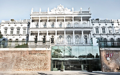 Palais Coburg, Coburgbastei 4, 1010 Vienna.